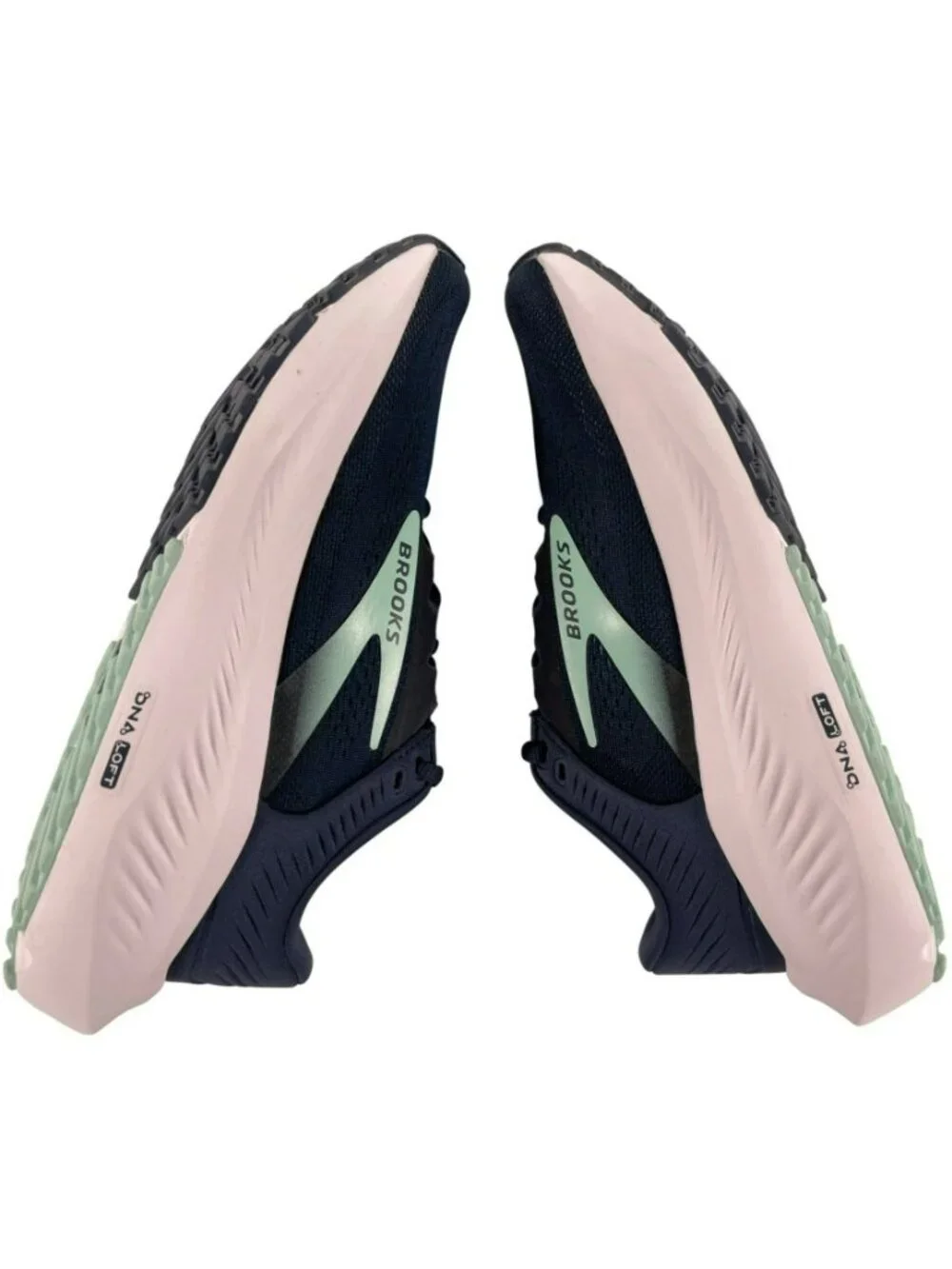 Brooks Anthem 8 Running Athletic Shoes Navy & Pink Gym Women's Size 6.5 NEW